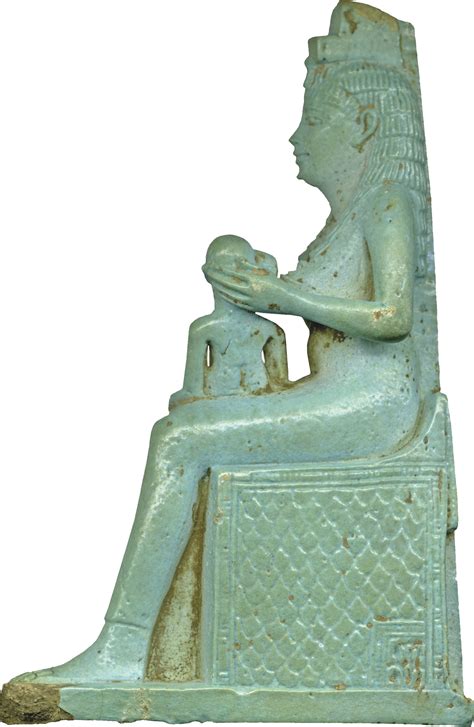 Isis Nursing Horus The Walters Art Museum
