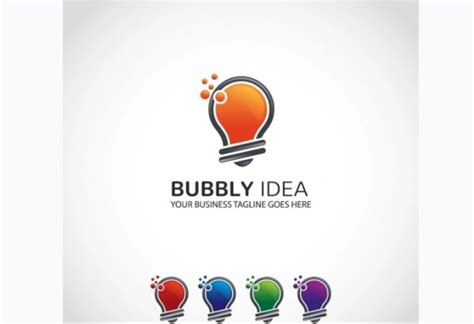 15 Best Bulb Logo Design Templates Download Graphic Cloud