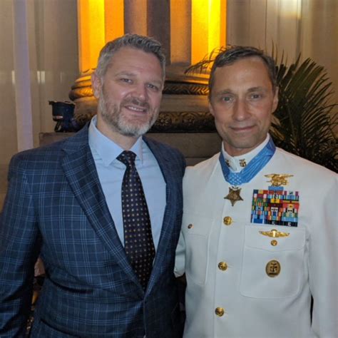 Kill Cliff S Chief Sales Officer And Former Navy Seal John Timar Attended A Reception Honoring