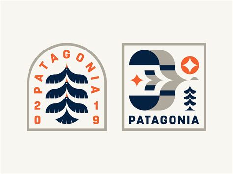 Patagonia Badges By Patrick Moriarty Badge Design Logo Design Graphic