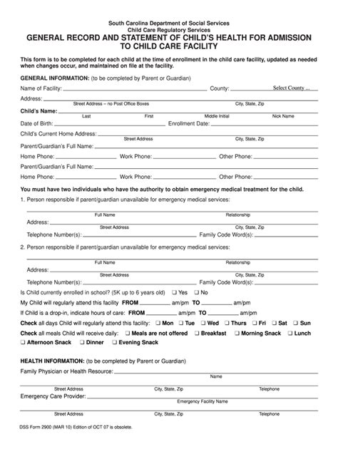 Dss 2900 2010 2024 Form Fill Out And Sign Printable Pdf Template