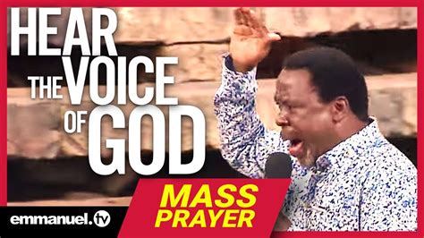 Scoan.org, emmanuel global network, and all their subdomains. HEAR THE VOICE OF GOD!!! | Anointed Mass Prayer | TB ...