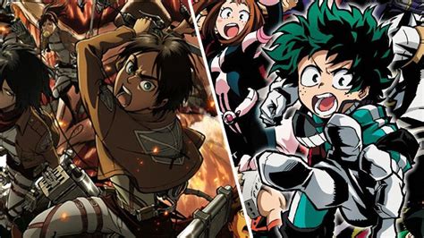 Attack On Titan Y My Hero Academia Están Gratis En La Psn Tierragamer