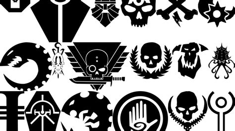 Warhammer Icons Compilation Tabletop Campaign Repository