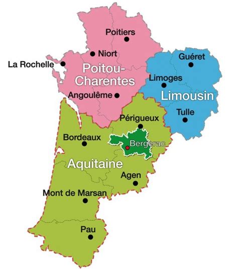The region was created by the territorial reform of french regions in 2014 through the. Vous avez cherché la nouvelle aquitaine - Voyages - Cartes