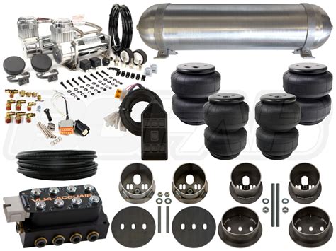 Complete Fbss Airbag Suspension Kit 1959 1960 Cadillac Level 3