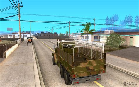 Sand Barracks HD Para GTA San Andreas