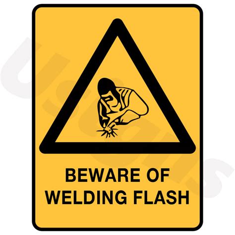 Beware Of Welding Flash Signs Signage And Printing Neon Signage