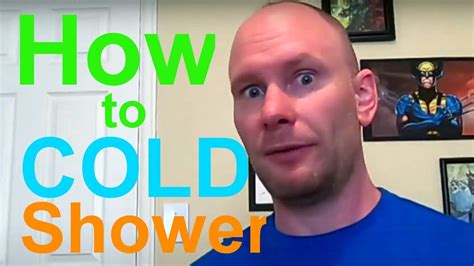 Cold Shower Challenge Hot And Cold Contrast Part 1 Youtube