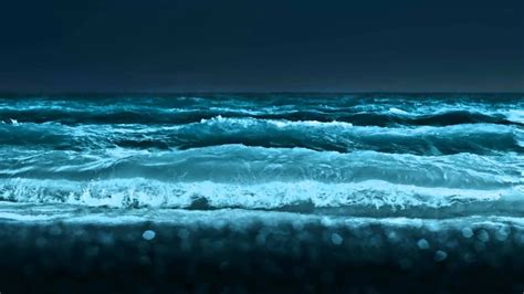 Ocean Waves Screensaver