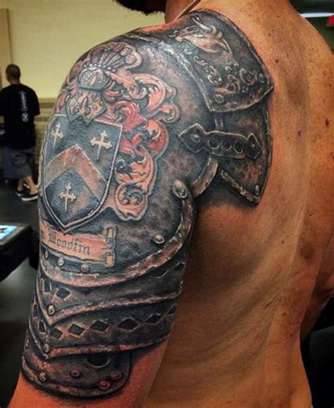 Collection by joaquin elcano • last updated 9 weeks ago. 90 Best Armor Tattoos in 2020 - Cool and Unique Designs