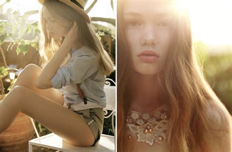 Lace Tea Oysho Spring Summer 2010 David Hamilton Images Pictures Photos Icons And