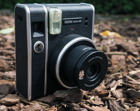 Fujifilm Instax Mini 40 Instant Film Camera Review Ephotozine