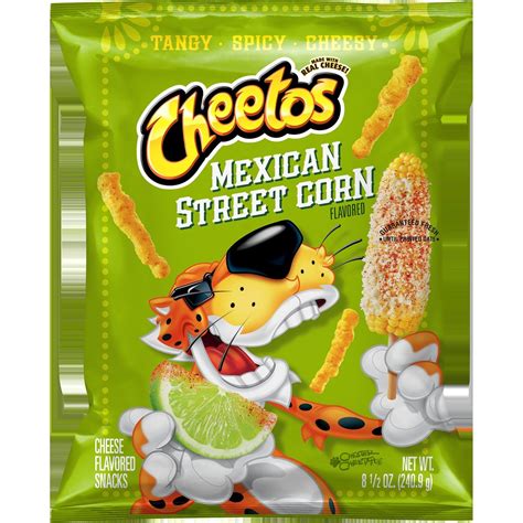 Where To Buy Mexican Street Corn Cheese Flavored Snacks