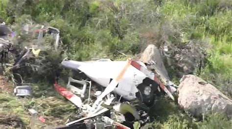 Sheriff 2 Dead In Southern California Helicopter Crash