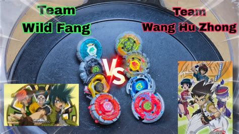 Team Wild Fang 💥 Vs Team Wang Hu Zhong Beyblade Battle Metal Masters