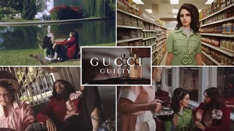 Lana Del Rey Teams Up With Jared Leto And Courtney Love For Gucci Guilty Campaign The
