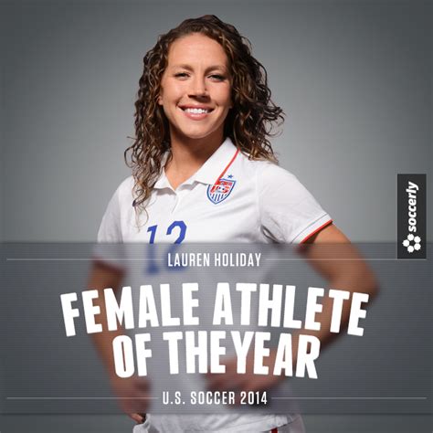 Holiday Named Us Soccer Female Player Of Year Equalizer Soccer
