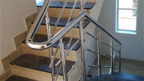 20 × 30 House Stainless Steel Hand Railing For Steps Ss Youtube