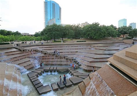 Bringing the garden into the home and the home into the garden. Fort Worth Water Gardens | Fort Worth, TX 76102