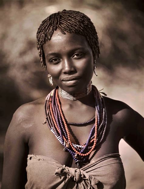 Ebore Woman Ethiopia Rod Waddington Tribal Women Tribal People