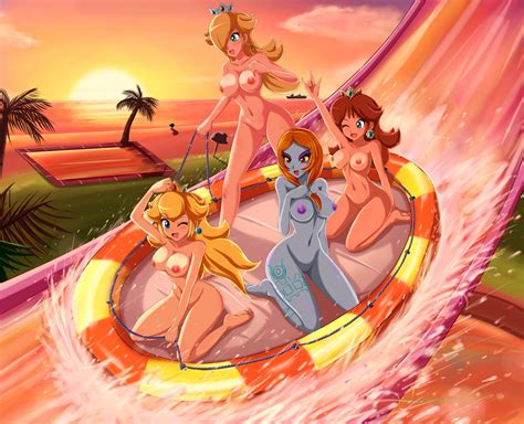 Princess Peach Rosalina Midna Princess Daisy And Midna The Legend Of Zelda And 2 More