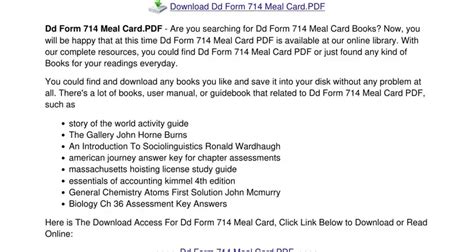 Dd Form 714 ≡ Fill Out Printable Pdf Forms Online