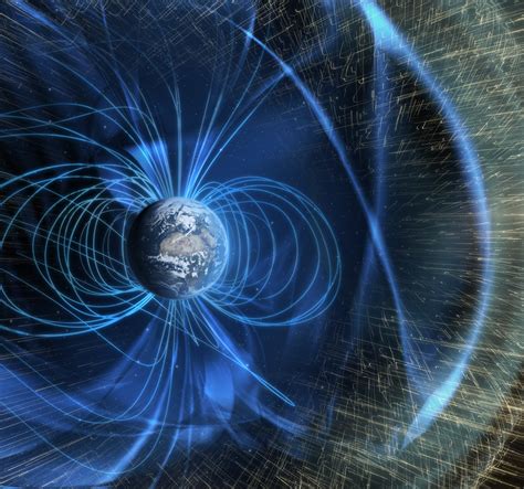 Earths Magnetic Field Vs The Solar Wind The Planetary Society