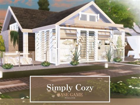 The Sims Resource Simply Cozy