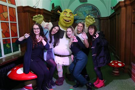 Hire The Shrek Adventure London For A Unique Party For All Ages