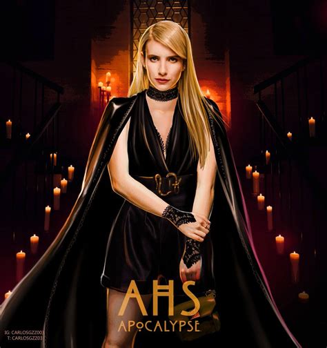 Pin De The Other Side Em Tv Witches História De Horror Americana Emma Roberts Ahs
