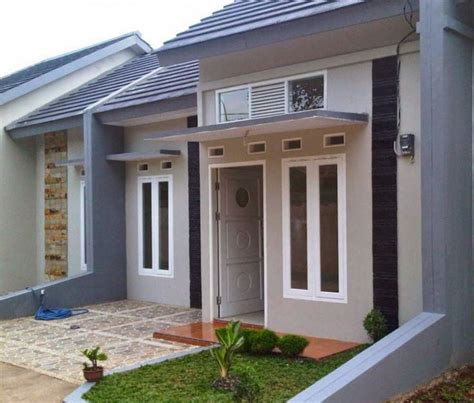 Beberapa pemilik rumah memilih memiliki teras juga untuk tujuan mempercantik eksterior huniannya. Cat Teras Rumah Minimalis Warna Biru Absurd Things | Rumah minimalis, Desain rumah modern ...