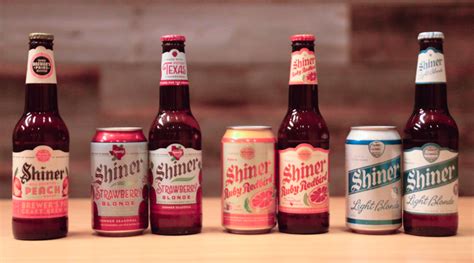 Shiner Releases Three Fruit Beers And A Light Beer For The Summer