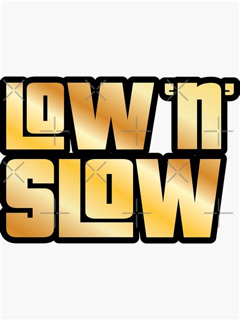 Low N Slow Jdm Slap Sticker Sticker For Sale By Mikekunak Redbubble