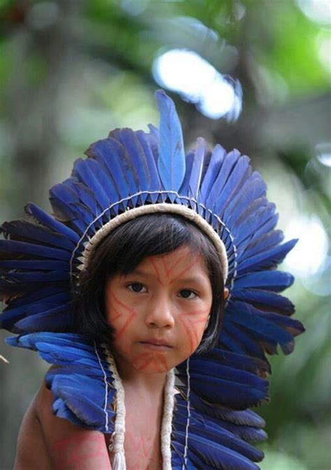 Xingu Tribe In Brasil Xingu Tribe Native People People Of The World