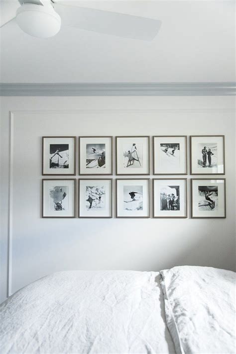 Your Guide To Creating The Perfect Grid Gallery Wall Diy