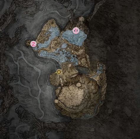 Elden Ring Deeproot Depths Map Location Boss Gamewith