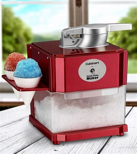 10 Best Snow Cone Machine To Chill Out In Summer