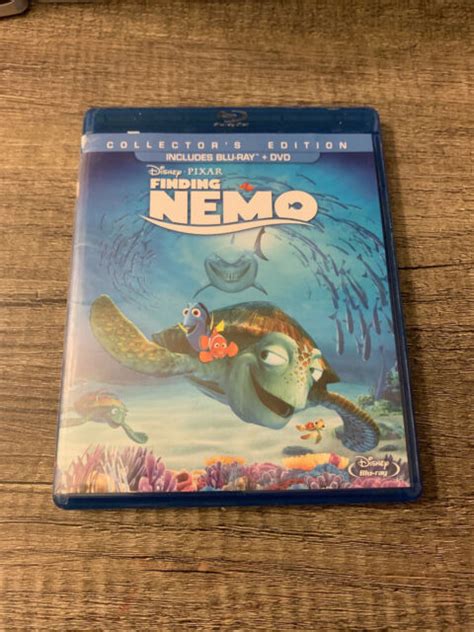 Pixar S Finding Nemo Disc Blu Ray Collector S Edition W