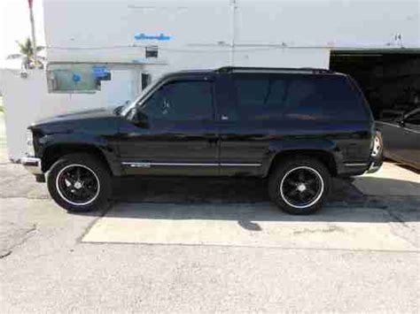Buy Used 1994 Chevrolet Blazer Z71 Silverado 2 Door 57l In Cocoa Beach