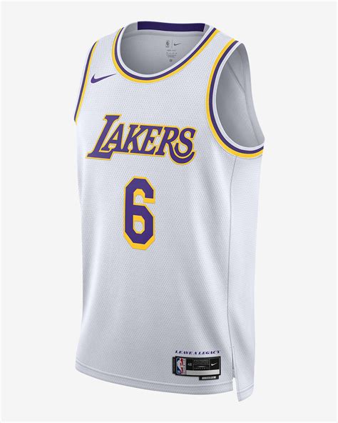 Los Angeles Lakers Association Edition 202223 Mens Nike Dri Fit Nba