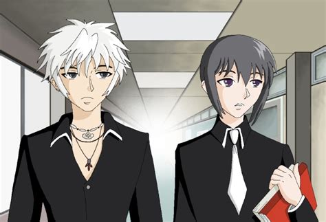 yuki and hatsuharu - Yuki and Hatsuharu (fruits basket) Photo (24873453