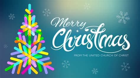Christmas Blessings United Church Of Christ