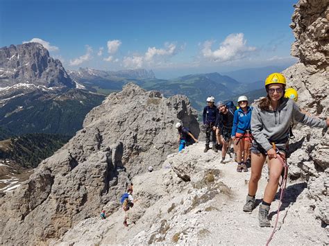 Hiking And Via Ferrata In The Dolomites Dolomites Multisport Trips