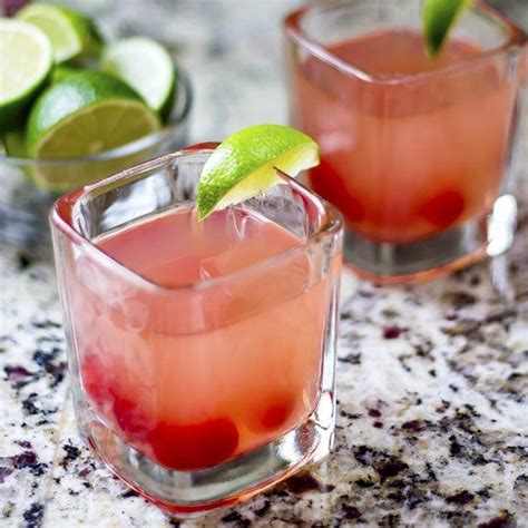 Orange juice and vodka are the only two ingredients in the iconic screwdriver cocktail. This cherry limeade vodka cocktail combines two ...