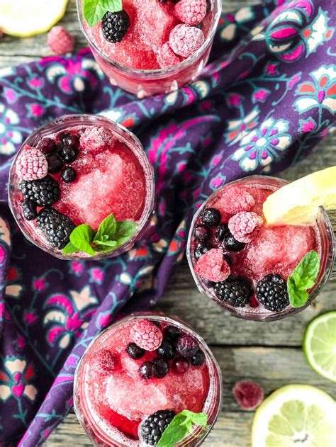 This Sangria Slush Is The Perfect Summer Drink Made With Red Wine