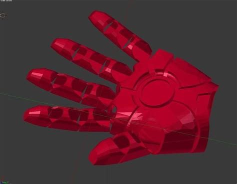 I used iron man for inspiration, but it's far from an exact replica. Iron Man Hand 3D Model 3D printable .obj .stl - CGTrader.com