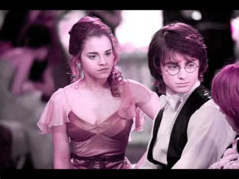 Hermione And Harry Finally Kiss Includes Their DH Kiss YouTube