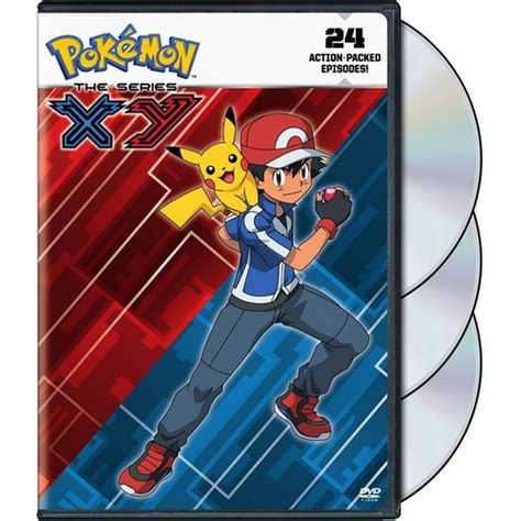 pokemon the series xy set 1 dvd