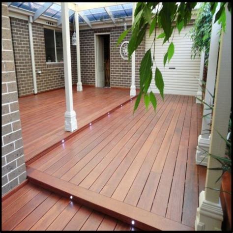 China High Quality Merbau Outdoor Decking Wood Board China Outdoor